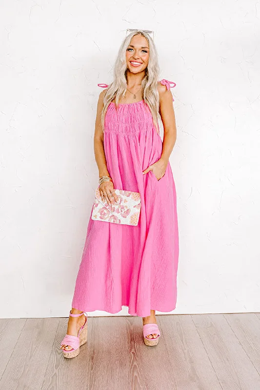 Coastal Couture Maxi Dress