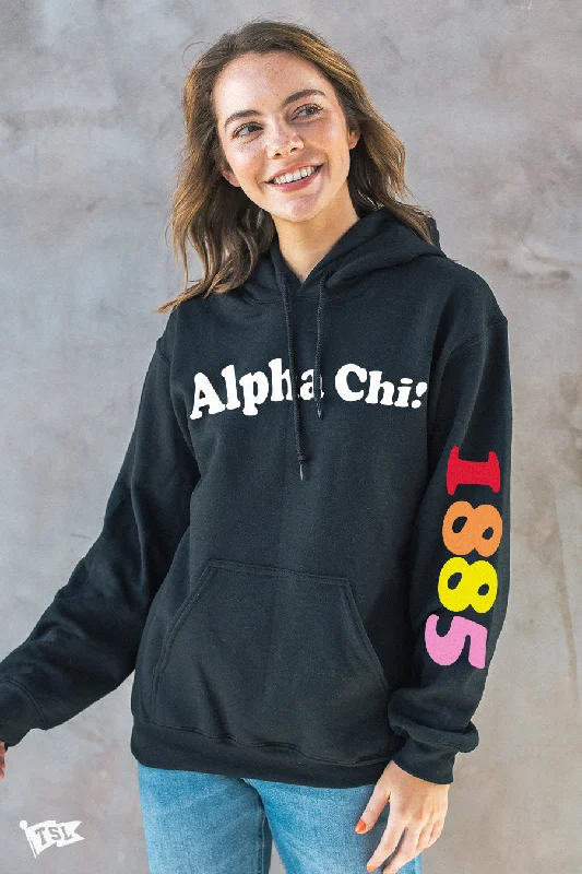 Alpha Chi Omega Cooper Hoodie