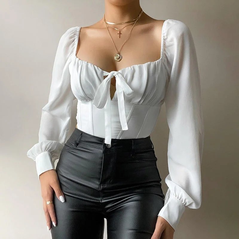 Julia Fashion - Women Elegant Fashion Shirts