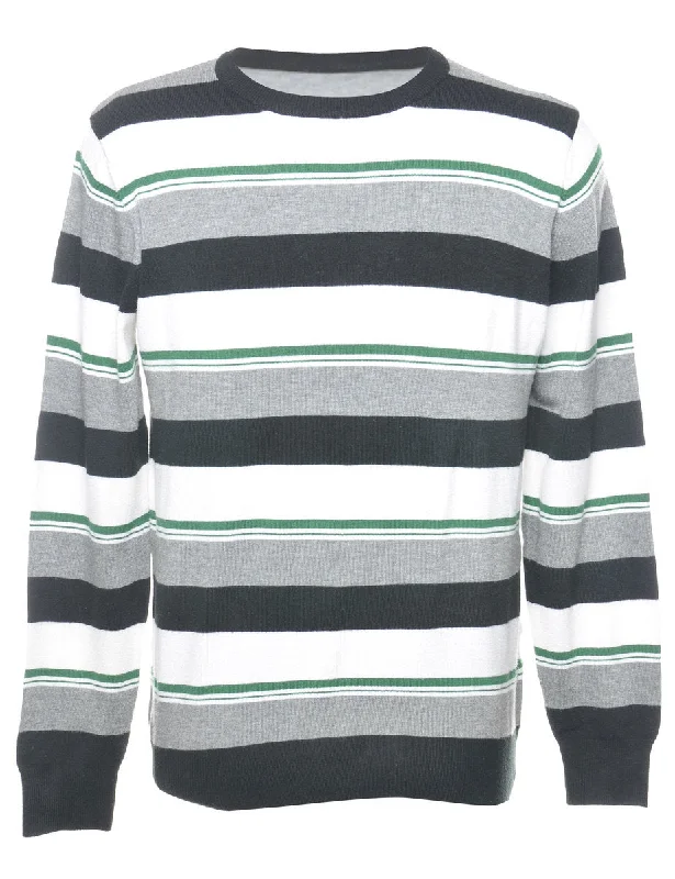 Striped Jumper - M