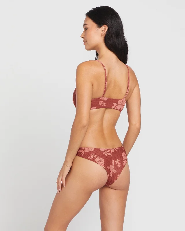 Sunbaked Cheekini Bottom - Mauve Rose