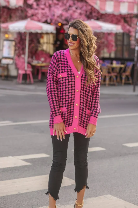 Pink/Black