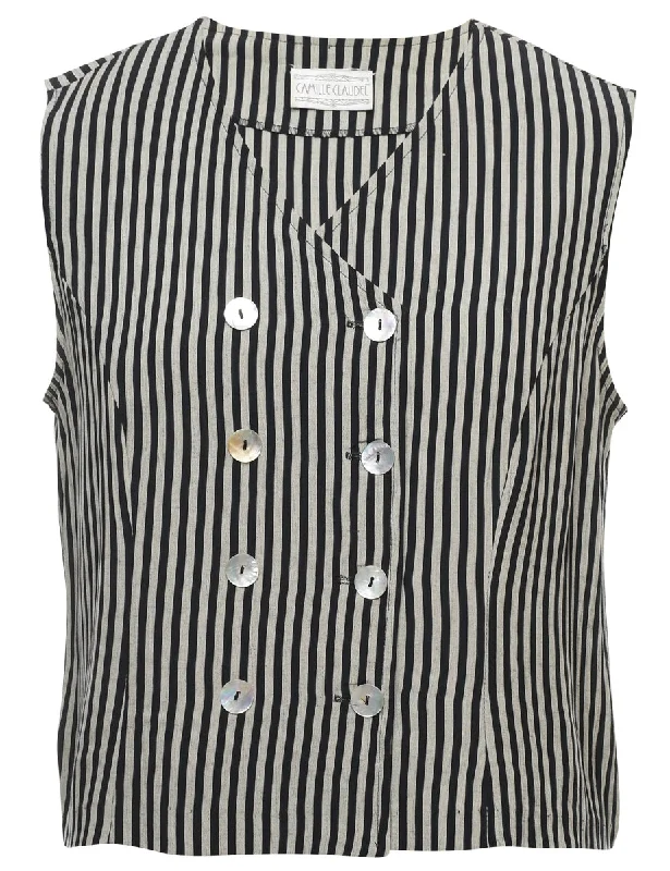 Striped Waistcoat - L