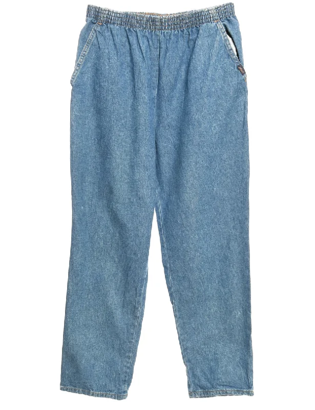 Tapered Denim Trousers - W26