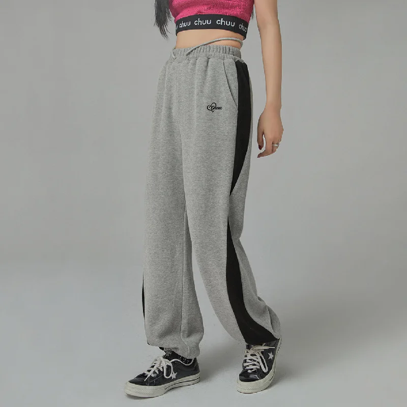 Daily High-Waisted Jogger Pants