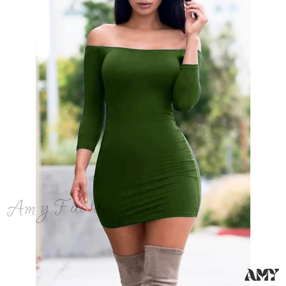 Amy Fashion - New Fashion Plus Size Mini Dresses