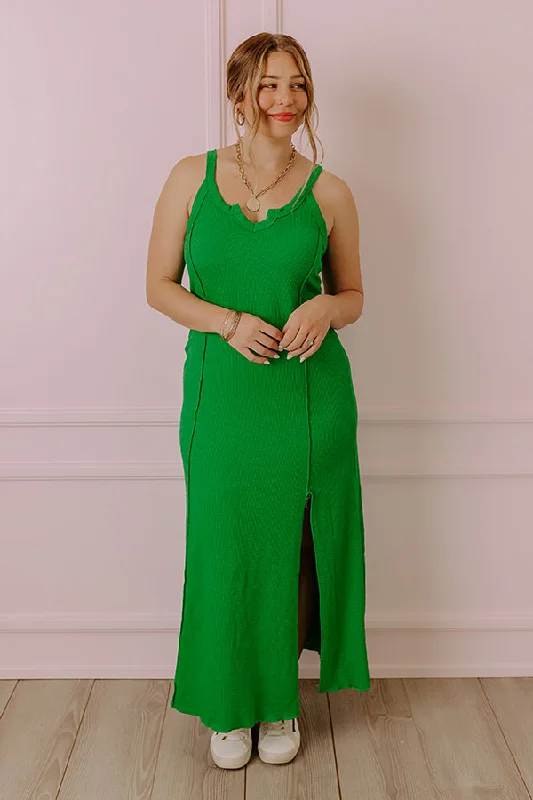 Malibu Pier Maxi In Kelly Green