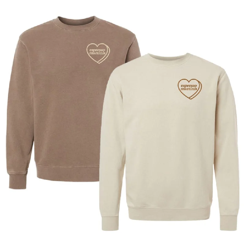 'Espresso Martini Candy Heart' Cozy Crew