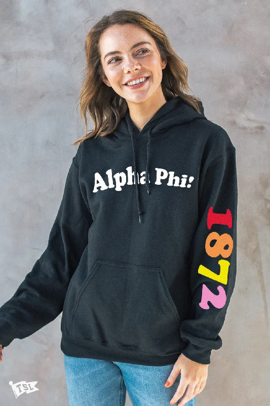 Alpha Phi Cooper Hoodie