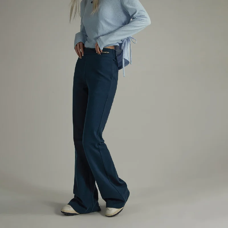 Semi Bootcut Slacks