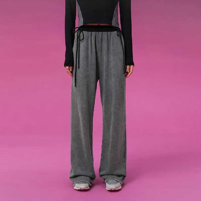 String Casual Pants