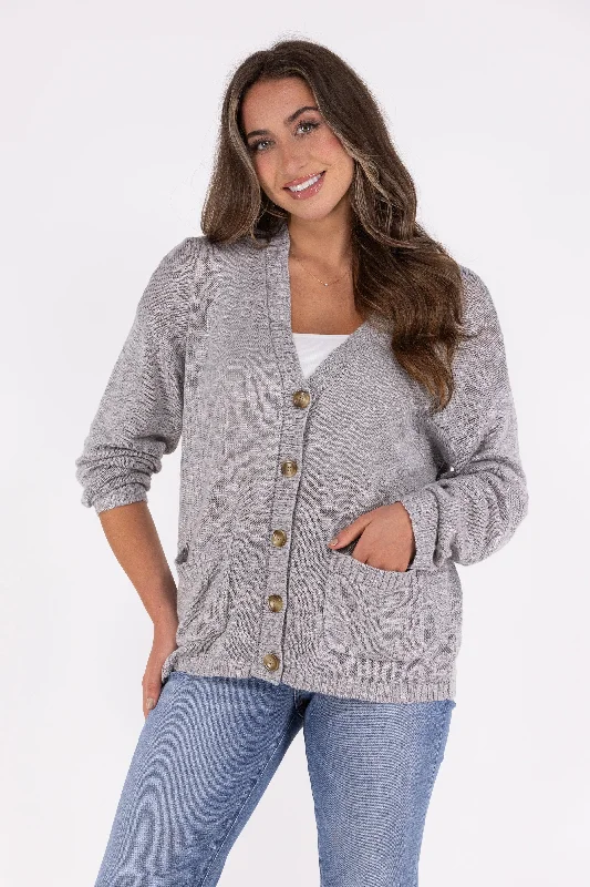 ALB Custom My Happy Place Women's Button Up Cardigan