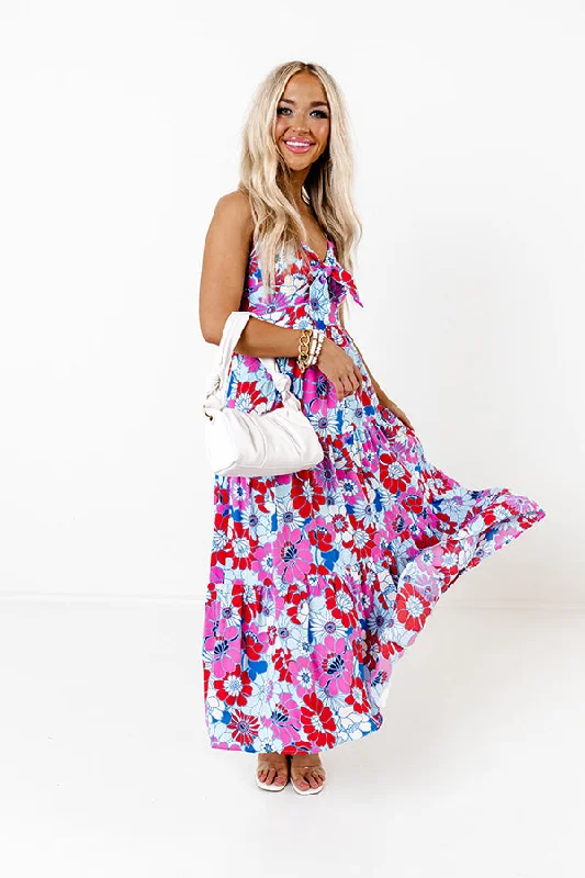 Pretty And Pleasant Floral Midi