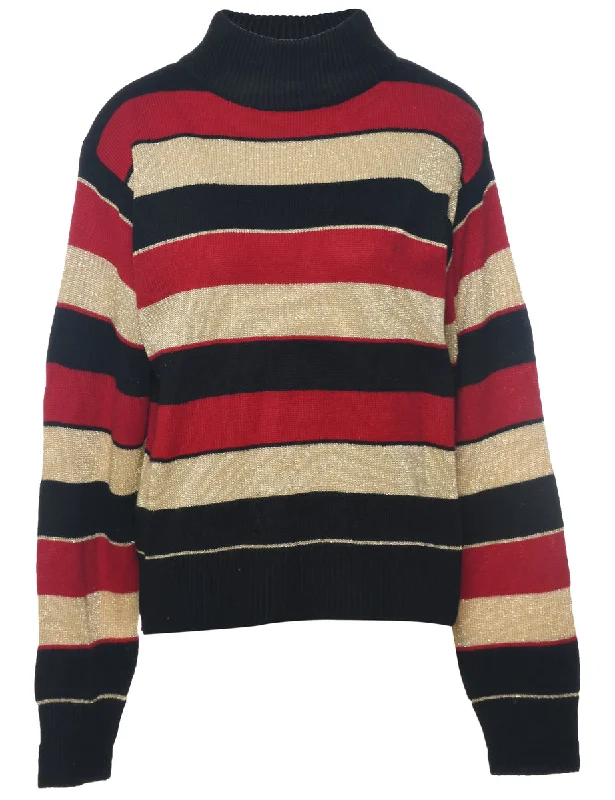 Striped Jumper - M