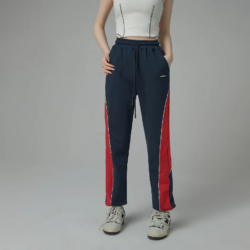 Contrast Colors Jogger Pants