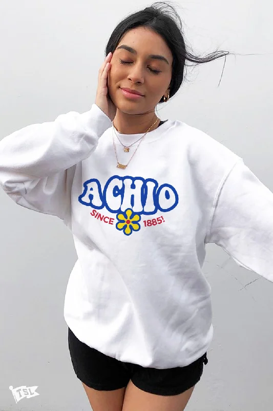 Alpha Chi Omega Funky Crewneck