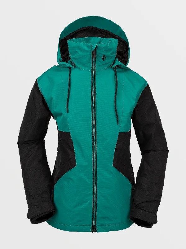 Womens Kimball Jacket - Vibrant Green