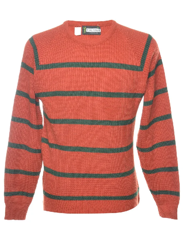 Striped Jumper - M