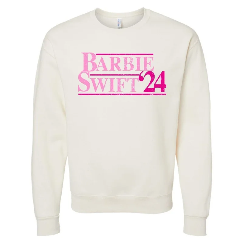 'Girly Campaign '24' Crewneck Sweatshirt