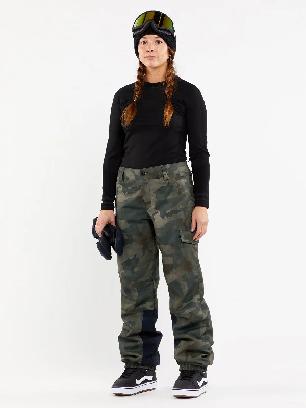 Womens Wildling Pants - Cloudwash Camo