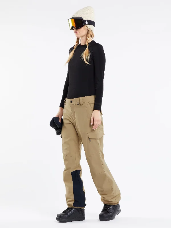 Womens Wildling Pants - Dark Khaki