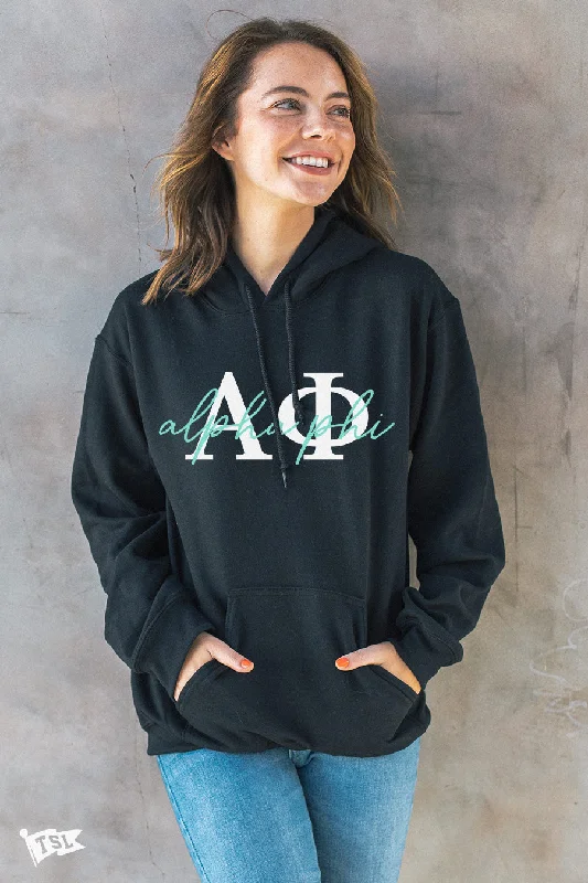 Alpha Phi Essential Hoodie