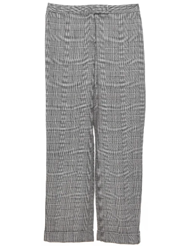 Tapered Fit Trousers - W33 L31