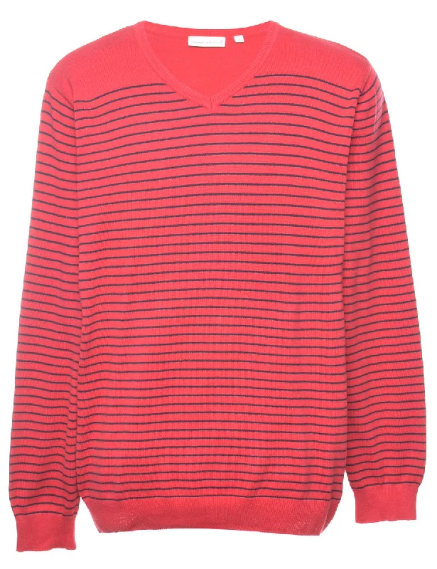 Striped Jumper - L