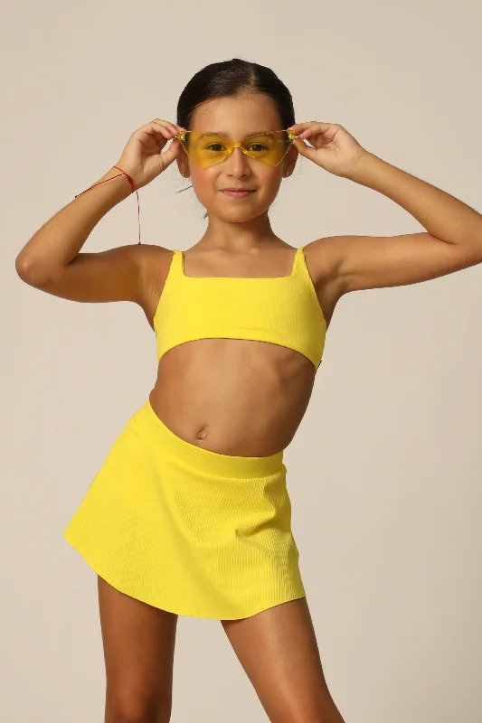 True Cami Bra - Lemon - FINAL SALE