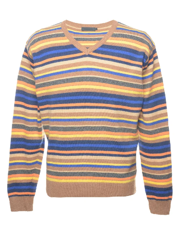 Striped Jumper - XL