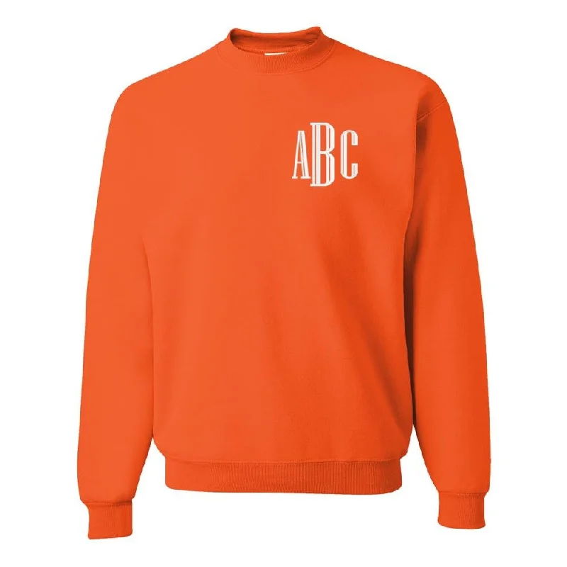 Monogrammed 'Texas' Crewneck Sweatshirt