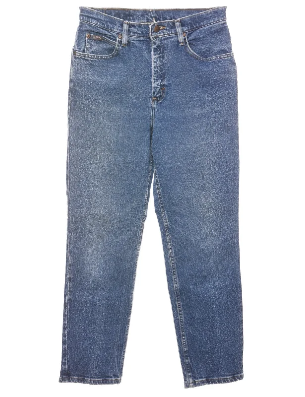 Tapered Medium Wash Classic Lee Jeans - W28 L28