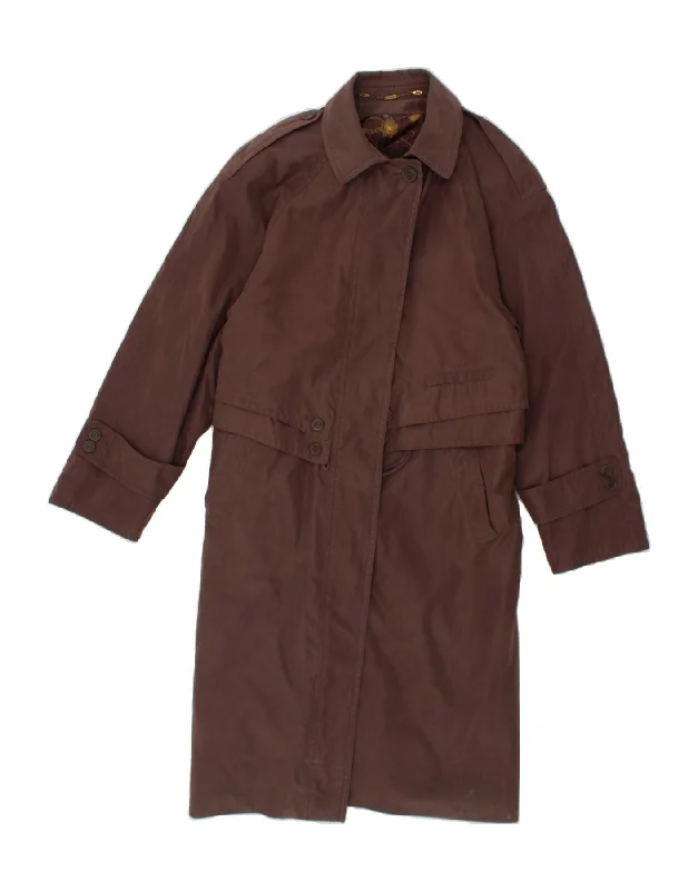 GOLDIX Womens Trench Coat UK 18 XL  Brown